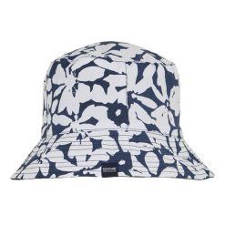 Kobiety / Panie Abstrakcyjny Kwiatowy Dwustronny Kubełkowy Kapelusz. Niebieskie kapelusze Regatta, bez wzorów, z bawełny. Za 40.99 zł.
