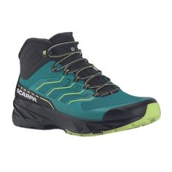 Buty trekkingowe damskie SCARPA Rush 2 Mid GTX. Niebieskie trekkingi Scarpa. Za 802.60 zł.