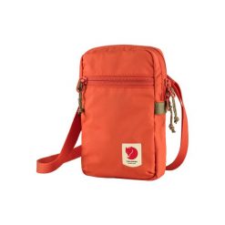 Saszetka turystyczna Fjallraven High Coast Pocket - rowan red. Czerwone torby na ramię Fjällräven, bez wzorów, sportowe, bez dodatków. Za 186.99 zł.