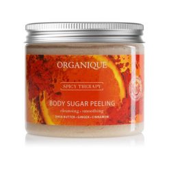 Organique Cukrowy peeling do ciała Peeling do stóp 170 g. Peelingi Organique. Za 61.60 zł.