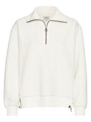 Camel Active Bluza polarowa w kolorze kremowym rozmiar: M. Brązowe bluzy Camel Active, m, bez wzorów, z polaru, bez kaptura. Za 173.99 zł.