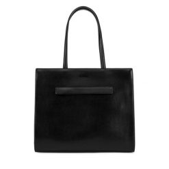 Torebka MEXX. Czarne shopper Mexx, bez wzorów, bez dodatków. Za 199.99 zł.