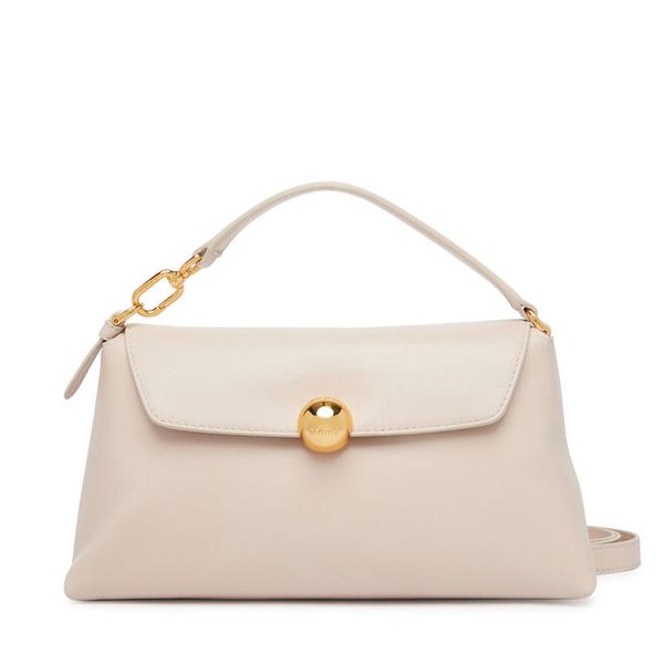 Torebka Furla. Brązowe torebki klasyczne Furla, bez wzorów, bez dodatków. Za 959.99 zł.