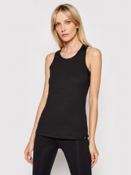 Joma Top Oasis 901170.100 Czarny Regular Fit. Czarne topy Joma, xs, bez wzorów, z bawełny, bez kołnierzyka, bez ramiączek. Za 19.99 zł.