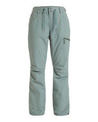 Spodnie snowboardowe damskie ROXY Nadia. Zielone spodnie narciarskie Roxy, xs, bez wzorów, z materiału, rowerowe. Za 689.99 zł.