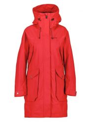 Didriksons Parka "Thelma" w kolorze czerwonym rozmiar: 44. Czerwone parki Didriksons, bez kaptura. Za 594.39 zł.
