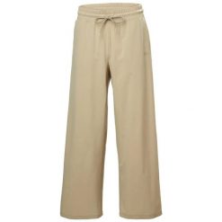 Spodnie damskie Helly Hansen Thalia Wide. Brązowe spodnie dresowe Helly Hansen, bez wzorów. Za 357.50 zł.