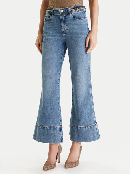 Marciano Guess Jeansy 6RGA00 7444A Niebieski Regular Fit. Niebieskie jeansy Marciano Guess, z aplikacjami. Za 769.99 zł.