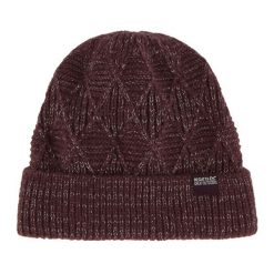 Damska Czapka Multimix Beanie. Fioletowe czapki Regatta, bez wzorów. Za 30.99 zł.