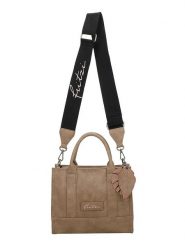 Fritzi aus Preußen Torebka w kolorze jasnobrązowym - 26 x 21 x 9 cm rozmiar: onesize. Brązowe torby na ramię Fritzi aus Preußen, bez wzorów, z materiału, przez ramię, bez dodatków. Za 135.17 zł.