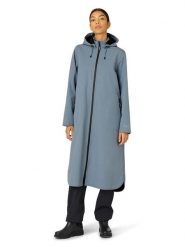 Ilse Jacobsen Płaszcz przeciwdeszczowy w kolorze błękitnym rozmiar: 36. Niebieskie kurtki sportowe Ilse Jacobsen, bez wzorów, bez kaptura. Za 304.99 zł.