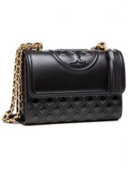 Tory Burch Torebka 76997 Czarny. Czarne torebki klasyczne Tory Burch, bez wzorów, ze skóry, bez dodatków. Za 2,129.00 zł.