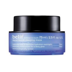 Belif Aqua Bomb Sleeping mask 2.5 Maseczki nawilżające 75 ml. Maseczki BELIF. Za 111.39 zł.