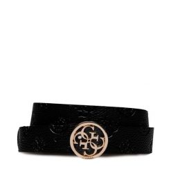 Pasek Damski Guess. Czarne paski Guess, z aplikacjami. Za 229.99 zł.