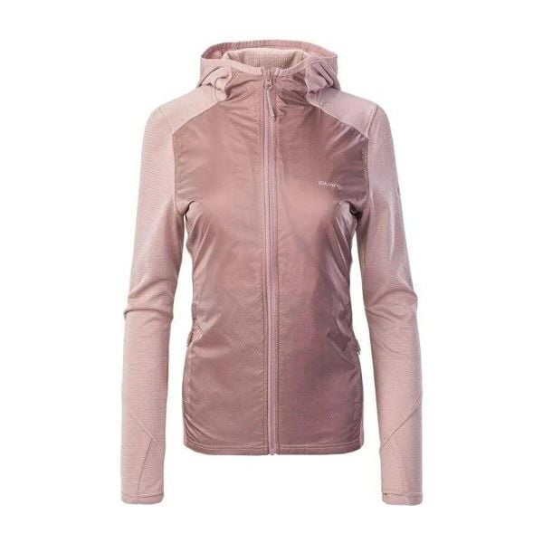 Bluza Polarowa Damska Scone. Czerwone bluzy IGUANA, na zimę, l, bez wzorów, z elastanu, z kapturem. Za 319.99 zł.