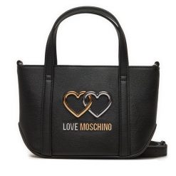 Torebka LOVE MOSCHINO. Czarne torebki klasyczne Love Moschino, bez wzorów, bez dodatków. Za 829.99 zł.