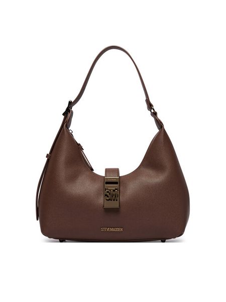 Steve Madden Torebka Bovie 13001510 Brązowy. Brązowe torebki klasyczne Steve Madden, bez wzorów, ze skóry, bez dodatków. Za 469.99 zł.