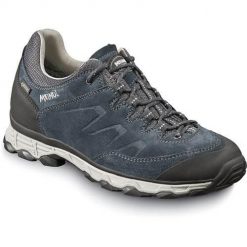 Buty trekkingowe damskie Meindl Asti Gtx. Niebieskie trekkingi Meindl, z materiału, trekkingowe. Za 1,186.00 zł.