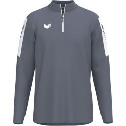 Erima Intro Bluza Treningowa Slate Grey Junior. Szare bluzy 55PROTEC, s, bez wzorów, z materiału, bez kaptura. Za 184.00 zł.