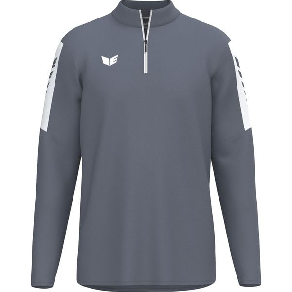 Erima Intro Bluza Treningowa Slate Grey Junior. Szare bluzy 55PROTEC, s, bez wzorów, z materiału, bez kaptura. Za 142.00 zł.