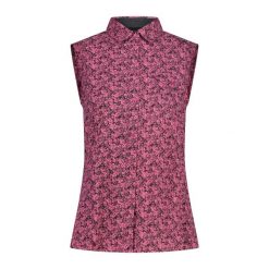Koszula damska bez rękawów CMP. Brązowe koszule CMP, xl, bez wzorów, z materiału, bez kołnierzyka, bez ramiączek. Za 219.00 zł.