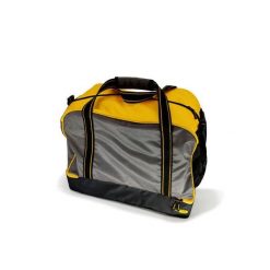 Torba sportowa cubico PowerShot. Czarne torby na ramię POWERSHOT, bez wzorów, z materiału, eleganckie, na ramię, bez dodatków. Za 225.00 zł.
