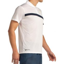 Polo Bullpadel Wear. Białe koszulki polo bullpadel, s, bez wzorów, bez kołnierzyka, bez ramiączek. Za 136.50 zł.