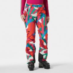 Damskie ocieplane spodnie narciarskie Helly Hansen Legendary. Czerwone spodnie narciarskie Helly Hansen, bez wzorów, narciarskie. W wyprzedaży za 781.00 zł.