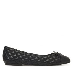 Baleriny Aldo. Czarne baleriny Aldo, bez wzorów, bez obcasa. Za 299.99 zł.