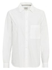 Camel Active Koszula w kolorze białym rozmiar: M. Białe koszule Camel Active, m, bez wzorów, z bawełny, bez kołnierzyka, bez ramiączek. Za 92.21 zł.