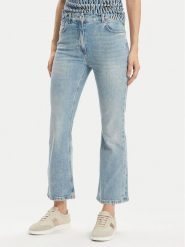 Marella Jeansy Fcrop 2413181084 Niebieski Flare Fit. Niebieskie jeansy Marella, bez wzorów. Za 459.99 zł.