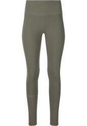 Damskie legginsy Endurance Reygeay. Czarne legginsy ENDURANCE, l, bez wzorów, z materiału, do biegania. Za 176.35 zł.