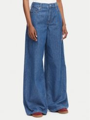 Tommy Hilfiger Jeansy 70'S WW0WW52156 Niebieski Wide Leg. Niebieskie jeansy TOMMY HILFIGER, s, bez wzorów. Za 529.99 zł.