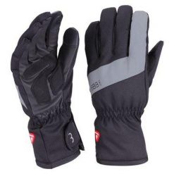 Rękawice zimowe BBB Cycling SubZero Full Fingers. Czarne rękawiczki BBB CYCLING, bez wzorów, sportowe. Za 324.50 zł.