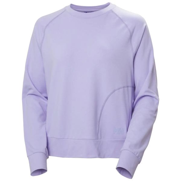 Bluza damska Helly Hansen Tyri. Fioletowe bluzy Helly Hansen, m, bez wzorów, z elastanu, bez kaptura. Za 367.50 zł.