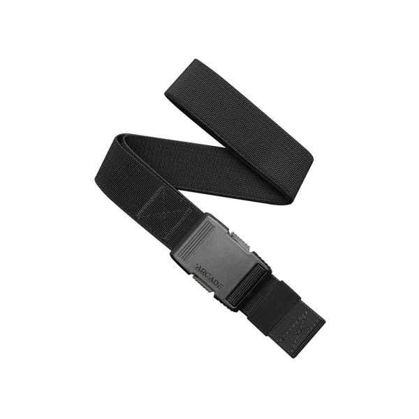 Pasek do spodni Arcade Hardware. Czarne spodnie sportowe ARCADE, na lato, l, bez wzorów, trekkingowe. Za 150.39 zł.