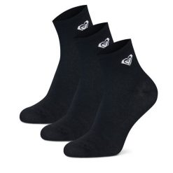 Skarpety Roxy. Czarne skarpety Roxy, bez wzorów. Za 34.99 zł.