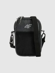 4F Saszetka - szara Uniwersalny. Szare torby na ramię 4f, bez wzorów, z materiału, na ramię, bez dodatków. Za 69.99 zł.