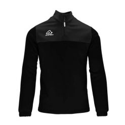 Bluza z zamkiem 1/2 Acerbis Harpaston. Czarne bluzy ACERBIS, s, bez wzorów, z materiału, bez kaptura. Za 222.05 zł.