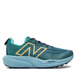 Buty do biegania New Balance. Niebieskie obuwie sportowe New Balance, bez zapięcia, do biegania. Za 379.99 zł.