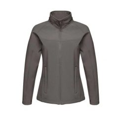 Damski Softshell Uproar. Szare kurtki sportowe Regatta, xl, bez wzorów, z softshellu, bez kaptura, trekkingowe. Za 149.99 zł.