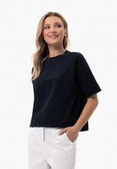 Bawełniany t-shirt, Comfort Fit, T-FLAME. T-shirty Volcano, l, bez wzorów, z bawełny, bez kołnierzyka, bez ramiączek. Za 59.99 zł.