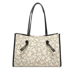Torebka TOUS. Brązowe shopper Tous, bez wzorów, bez dodatków. Za 999.99 zł.