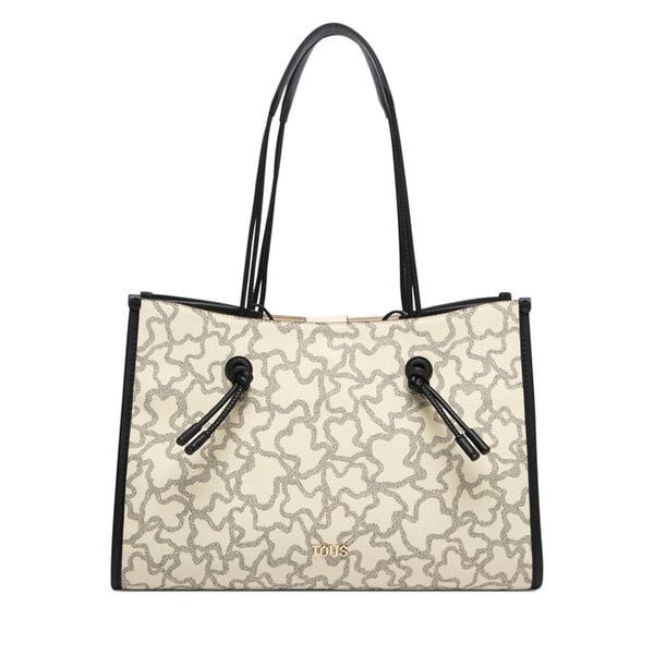 Torebka TOUS. Brązowe shopper Tous, bez wzorów, bez dodatków. Za 999.99 zł.