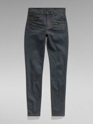 G-Star Dżinsy - Skinny fit - w kolorze niebieskim rozmiar: W30/L32. Niebieskie jeansy G-Star, l, z aplikacjami. Za 180.06 zł.