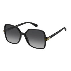 MARC JACOBS MJ 1105/S 807 Okulary przeciwsłoneczne dla kobiet, rozmiar 57 mm. Czarne okulary przeciwsłoneczne Marc Jacobs, bez wzorów, sportowe. W wyprzedaży za 719.90 zł.