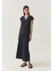 TATUUM Koszulka w kolorze granatowym rozmiar: XL. Niebieskie bluzki Tatuum, xl, bez wzorów, bez kołnierzyka, bez ramiączek. Za 86.99 zł.