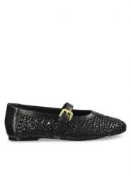 Gant Baleriny 30511858 Czarny. Czarne baleriny GANT, bez wzorów, ze skóry, bez obcasa. Za 489.99 zł.
