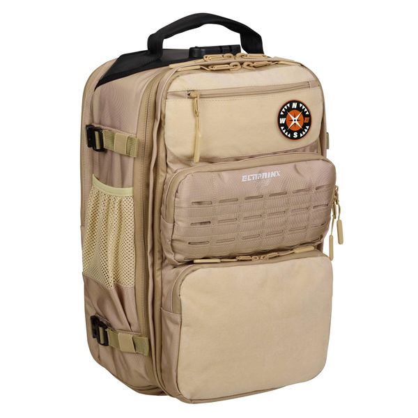 Plecak Elitex Training Pro Series Black 45L kabinowy, wodoodporny. Brązowe plecaki ELITEX TRAINING, bez wzorów, z materiału. Za 378.99 zł.