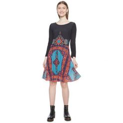 Desigual Kamizelka Damska Kamizelka Julia Nne Verde Botella 18Wwvk31 4009 (Rozmiar M). Spódnice Desigual. W wyprzedaży za 325.00 zł.